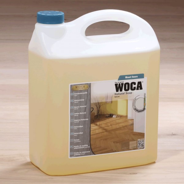 Woca Holzbodenseife natur 5 l