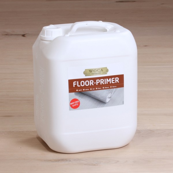 Woca Floor-Primer Holzgrundierung weiß 10 l