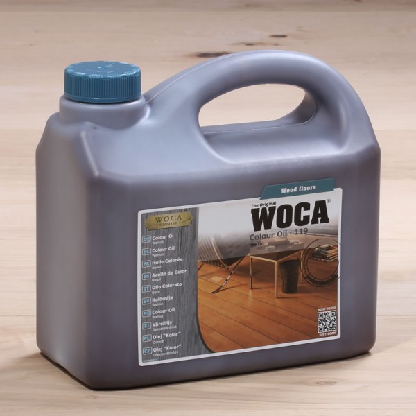 Woca Colouröl walnuß 2,5l