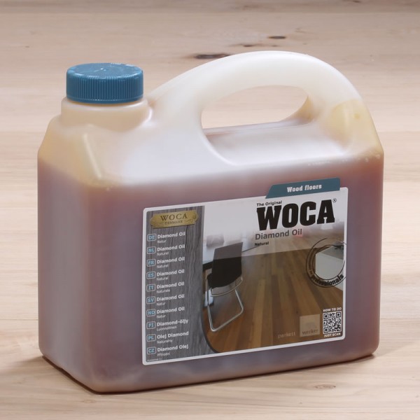 Woca Diamond Oil natur 2,5 l