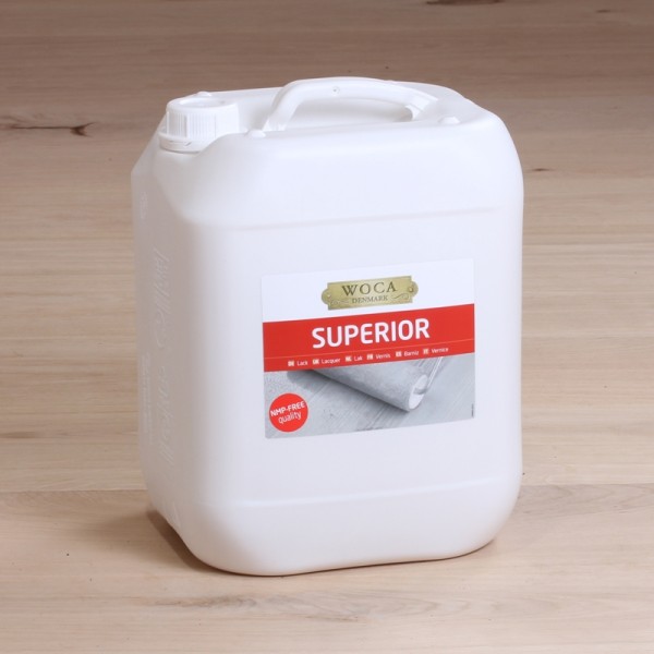 Woca Superior Fußbodenlack, Glanz 40, 10 l