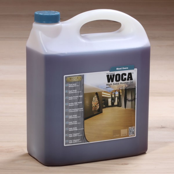 Woca High Solid Meisteröl natur 5 l