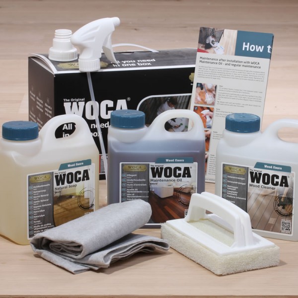 Woca Pflegebox Farbe natur