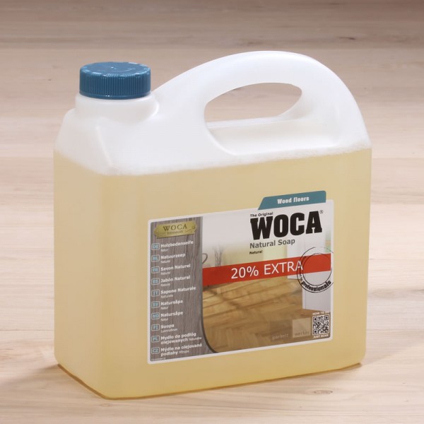 Woca Holzbodenseife natur 3l (Aktion)