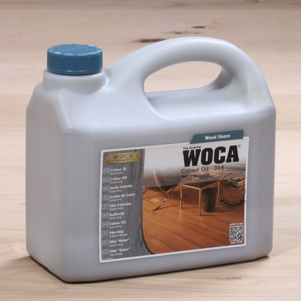 Woca Colouröl extragrau 2,5 l