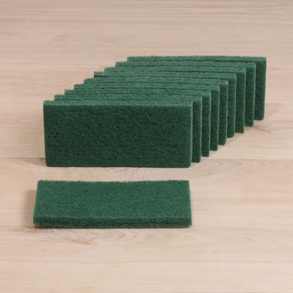 Massierpad grün 25cm - 10 Set