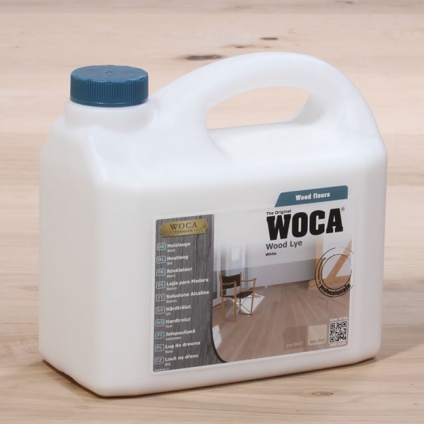 Woca Holzlauge weiß 2,5 l