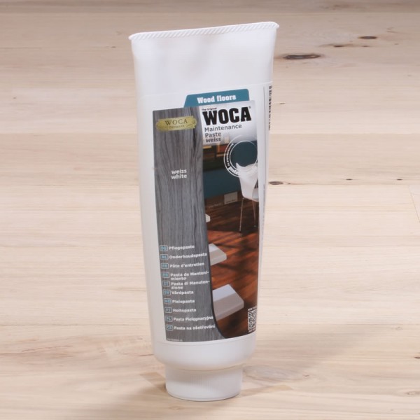 Woca Pflegepaste weiß 400ml Tube