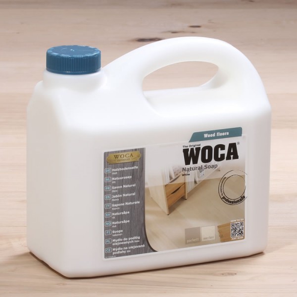 Woca Holzbodenseife weiß 2,5 l