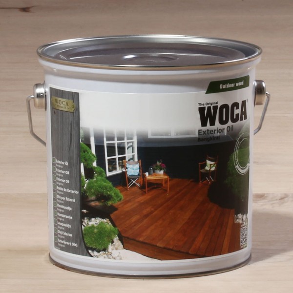 Woca Exterioröl - Terrassenöl bangkirai 2,5 l