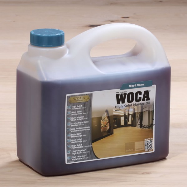 Woca High Solid Meisteröl natur 2,5 l