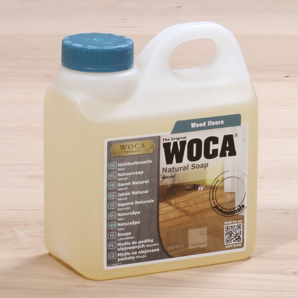 Woca Holzbodenseife natur 1 l