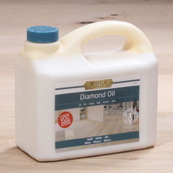 Woca Diamond Oil weiß 2,5 l