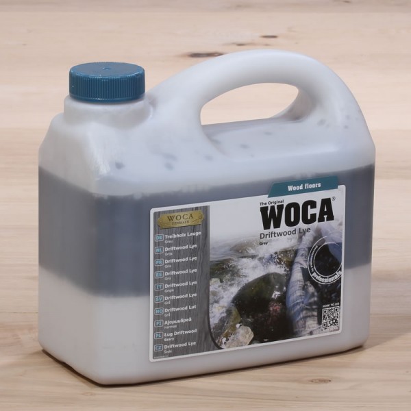 Woca Treibholzlauge grau 2,5 l