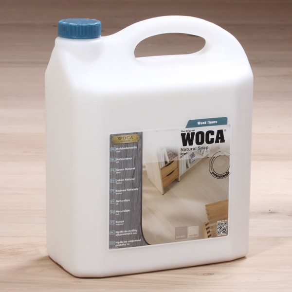 Woca Holzbodenseife weiß 5 l