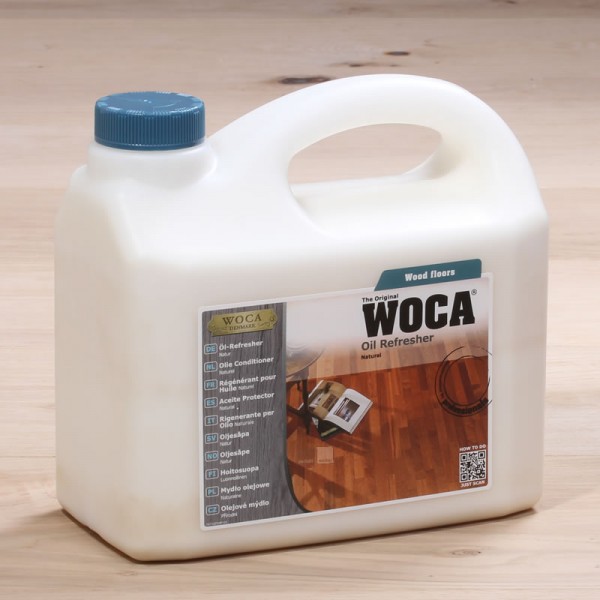 Woca Ölrefresher natur 2,5 l