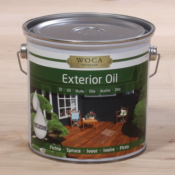 Woca Exterioröl - Terrassenöl fichte 2,5 l