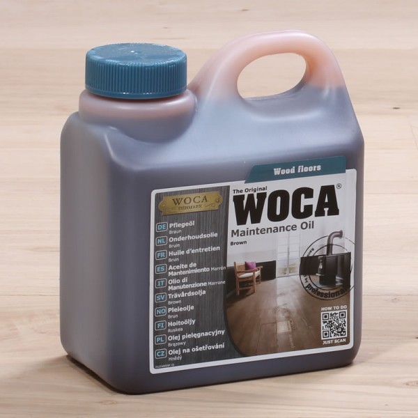 Woca Pflegeöl braun 1 l