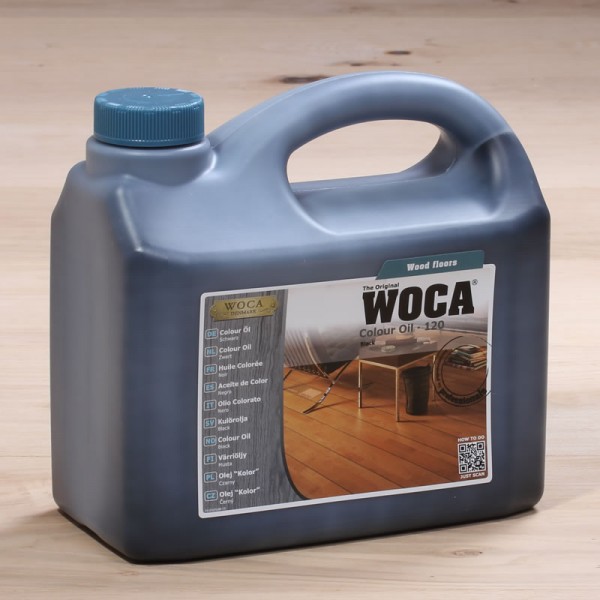 Woca Colouröl tiefschwarz 2,5 l