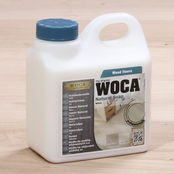 Woca Holzbodenseife weiß 1 l