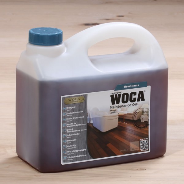 Woca Pflegeöl natur 2,5 l