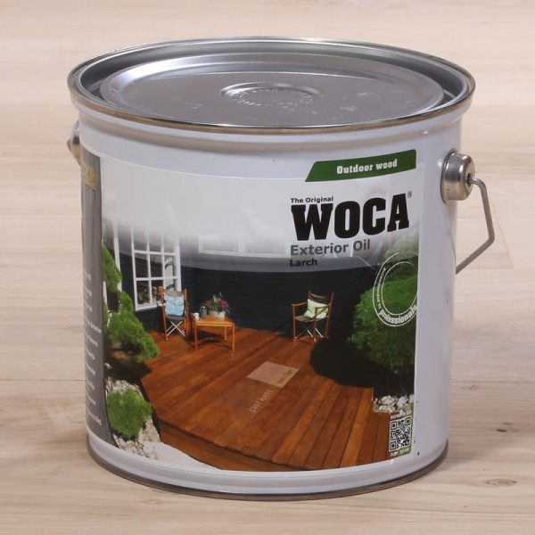 Woca Exterioröl - Terrassenöl lärche 2,5 l