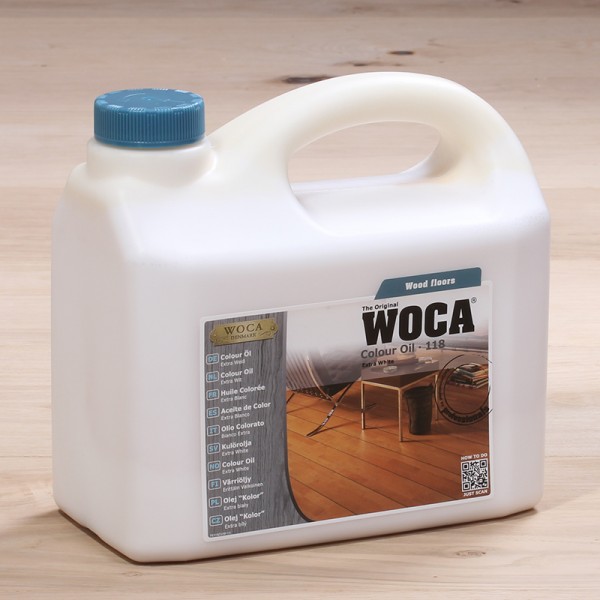 Woca Colouröl extraweiß 2,5 l